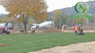 濱州鄒平升級(jí)景觀綠化建設(shè)，打造綠色生態(tài)景觀