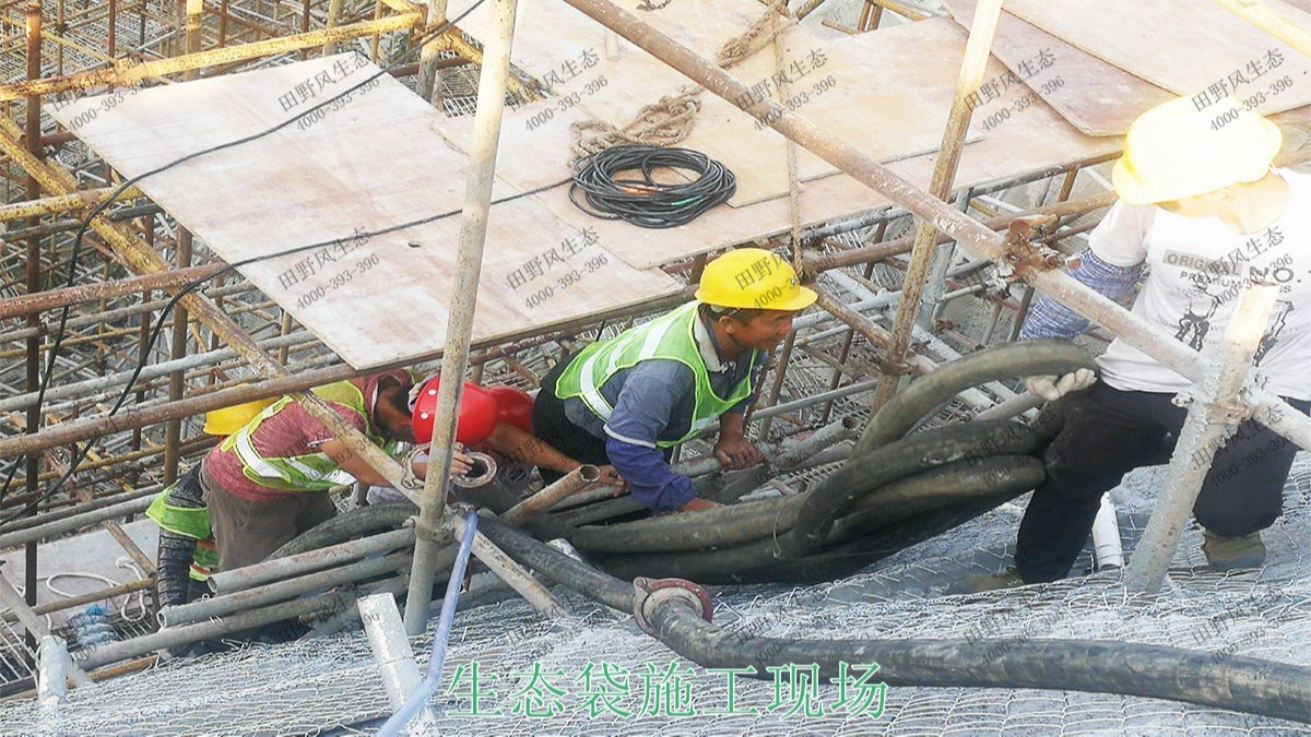 海豐蓮花山山體滑坡地質(zhì)災(zāi)害邊坡噴草