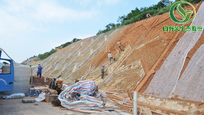 客土噴播植草全方位技術(shù)攻克